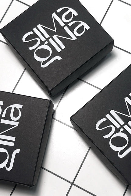 SIMA GINA | Earrings 'Follow your heart’