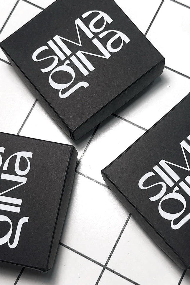 SIMA GINA | Earrings 'Follow your heart’