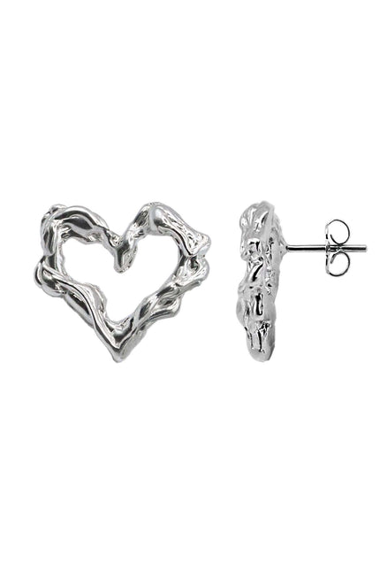 SIMA GINA | Earrings 'Follow your heart’