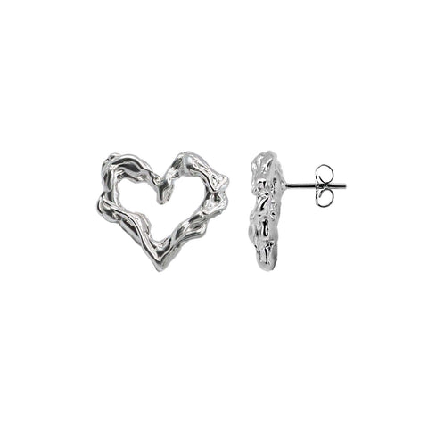 SIMA GINA | Earrings 'Follow your heart’