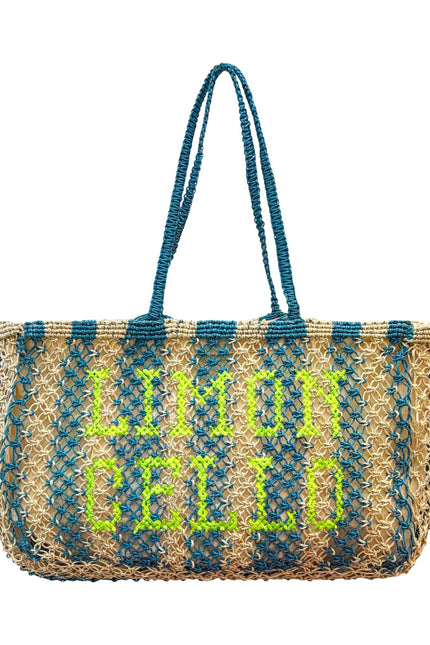 Lilly Loves | Limonchello Jute Bag