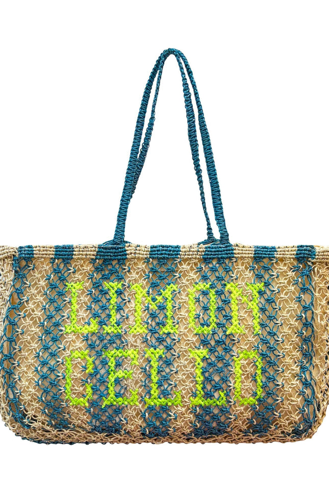 Lilly Loves | Limonchello Jute Bag