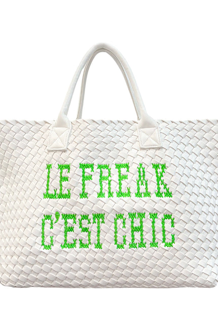 Lilly Loves | Vegan Le Freak C'est Chic Handbag