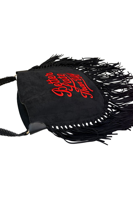 Lilly Loves | Better Late Than Ugly Tassel Handbag