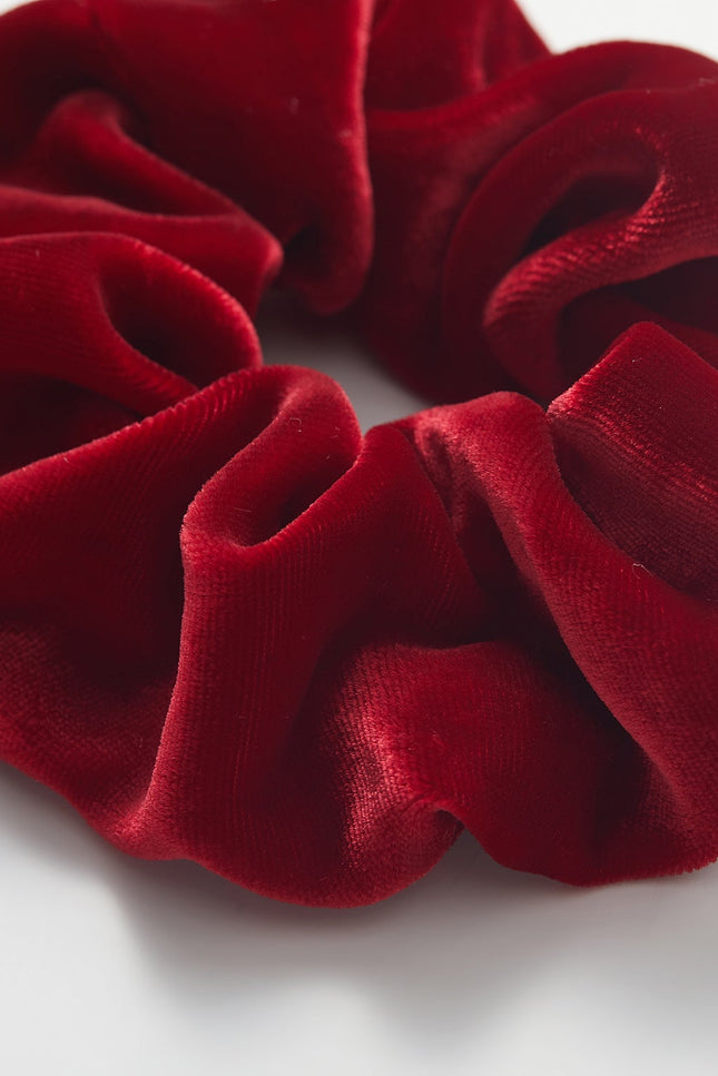 Soft Strokes Silk | Velvet Handmade Lipstick Hair Band
