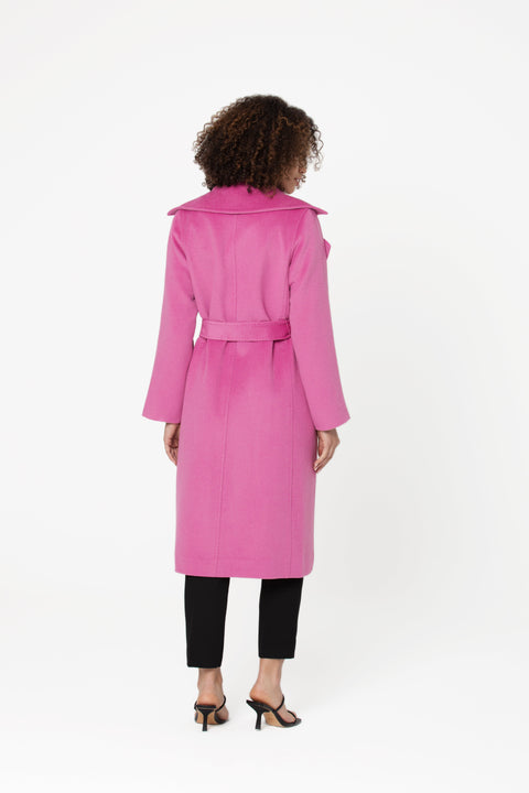GIODORO | Boccani Belted Wool Coat