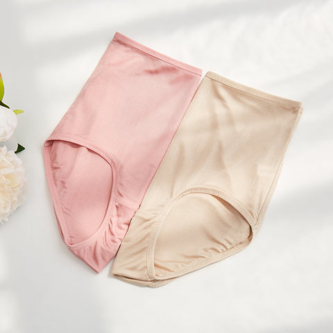 Soft Strokes Silk | Knitted French Cut Panties pink