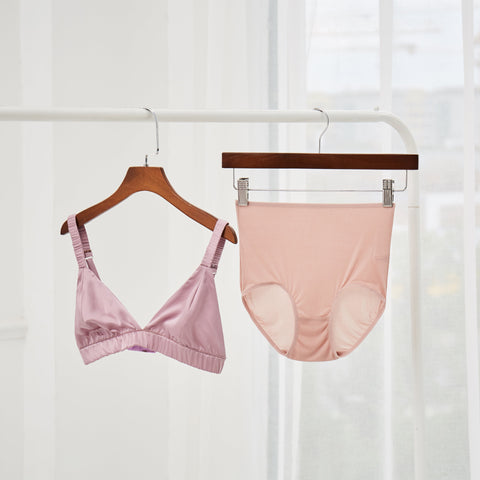 Soft Strokes Silk | Knitted French Cut Panties rose