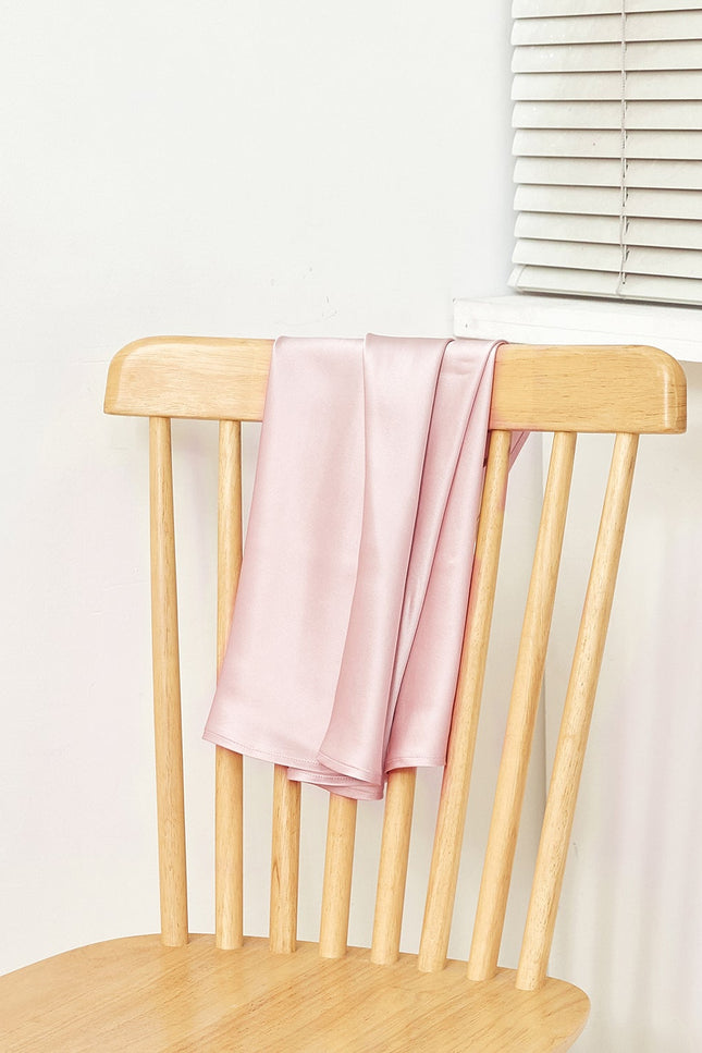 Soft Strokes Silk | Dusty Rose Soar Pyjamas Camisole with Adjustable Straps