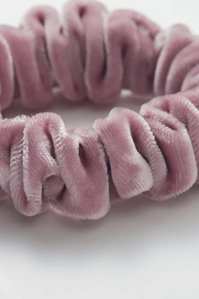 Soft Strokes Silk | Velvet Handmade Mini Lipstick Hair Band