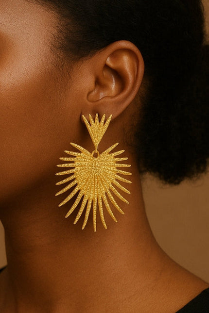 Arvino | Solar Flare Earrings