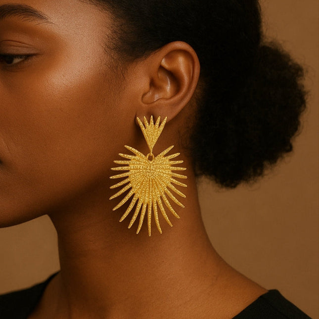 Arvino | Solar Flare Earrings