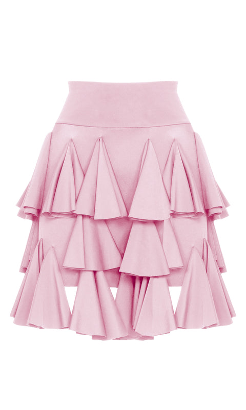 Antoninias | Auras Biker Shorts różowe