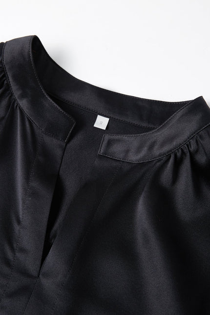 Soft Strokes Silk | Bluzka z dekoltem Y Eshonai