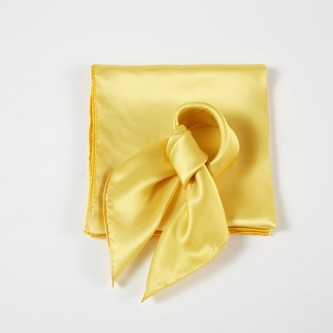 Soft Strokes Silk | Daffodil Pure Silk Shawl