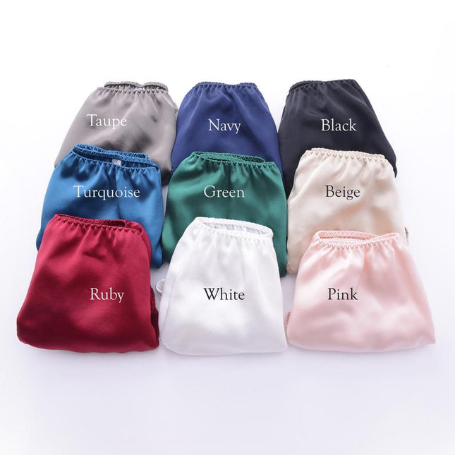 Soft Strokes Silk | Pearl White Float French Cut Panties