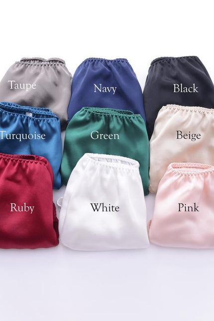 Soft Strokes Silk | Pearl White Float Bikini Panties