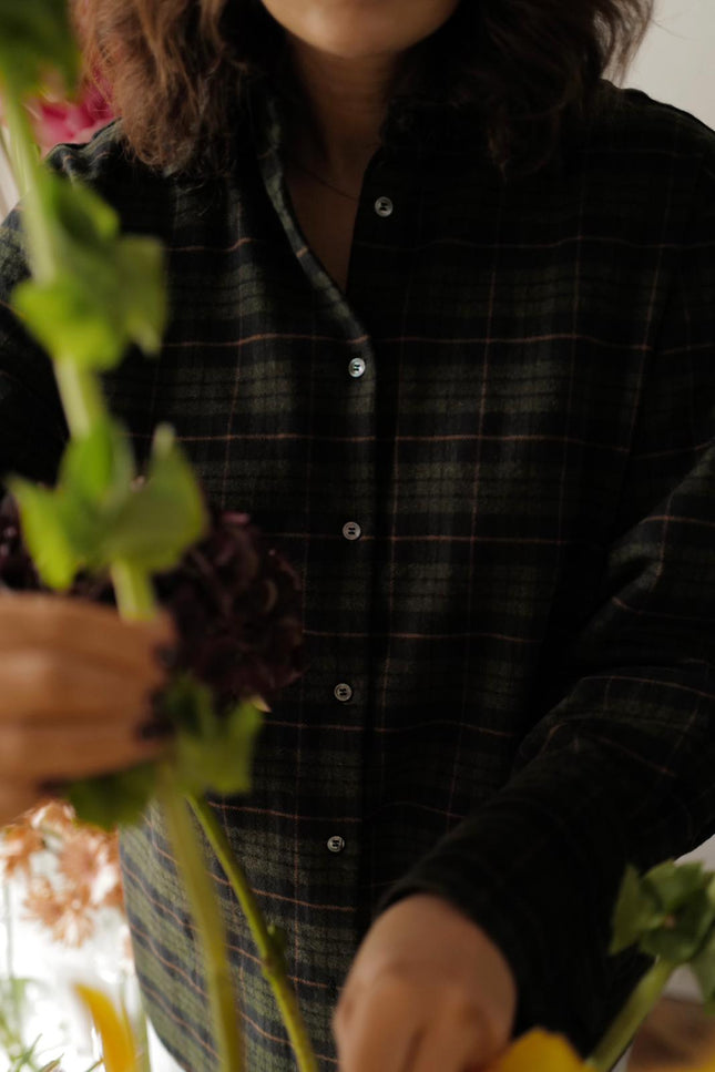 Ultra-Soft Cotton Flannel Shirt (Back in stock)
