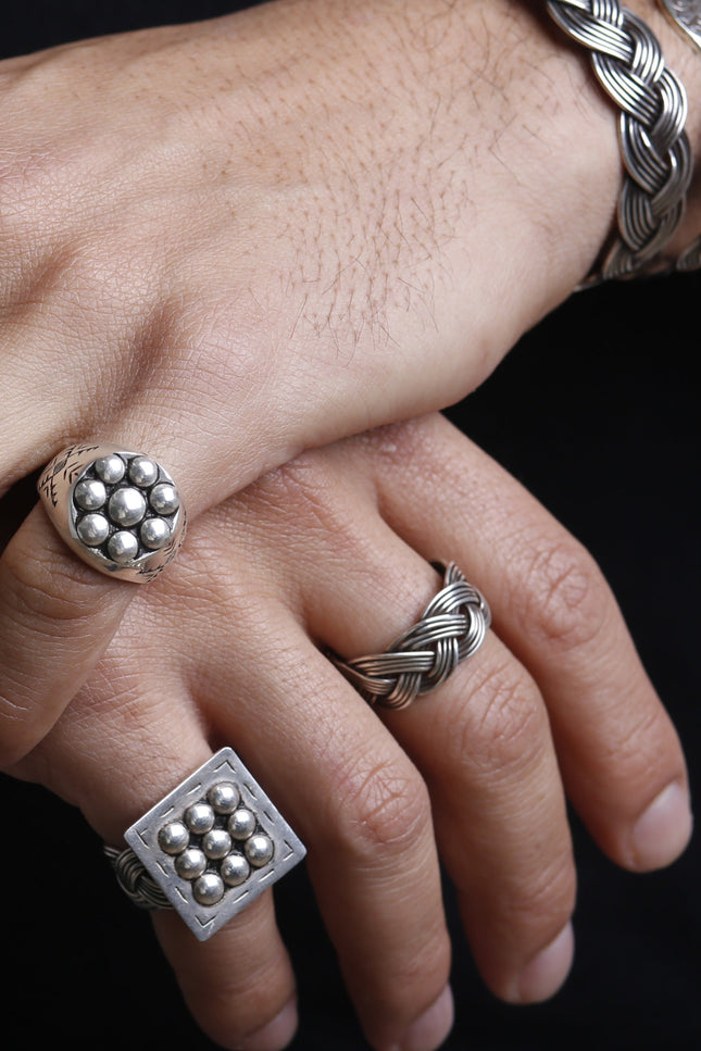 Yelli Jewels | Braided Ring