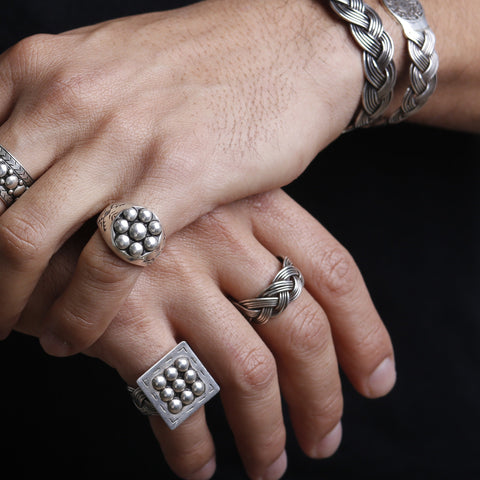 Yelli Jewels | Braided Ring