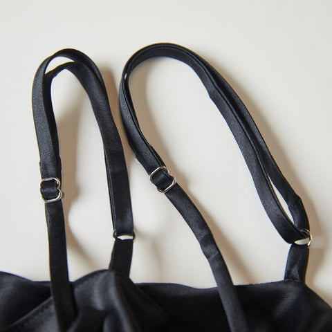 Soft Strokes Silk | Rebirth of Venus Slip Midi Dress