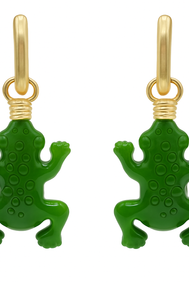Michael Nash Jewelry | Kolczyki Frog