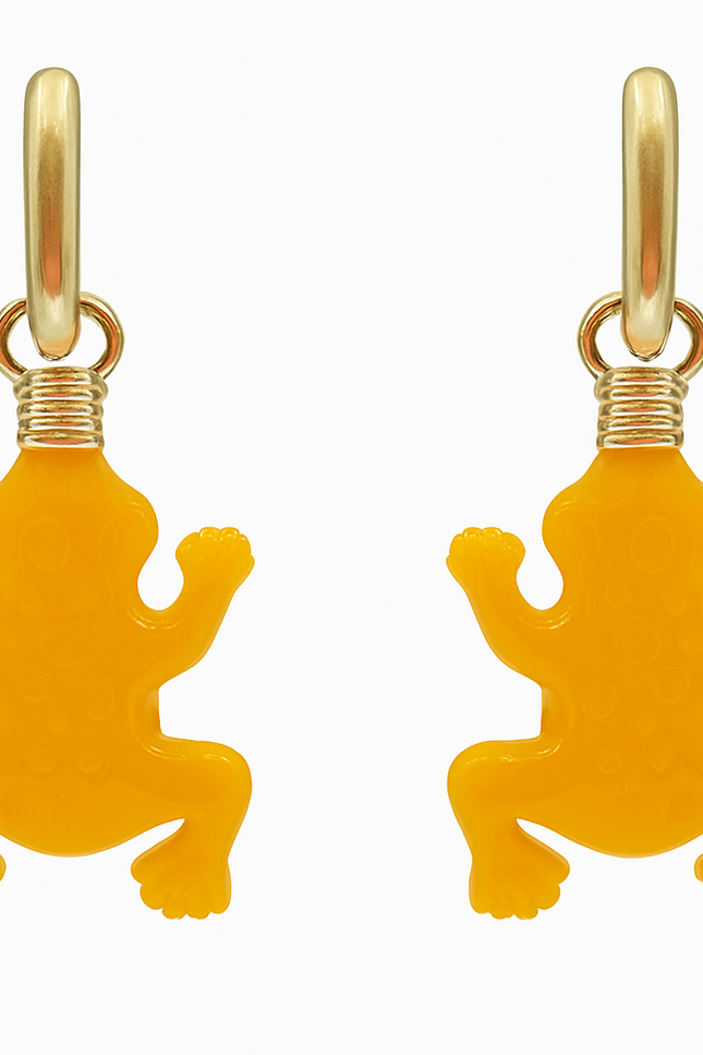 Michael Nash Jewelry | Kolczyki Frog