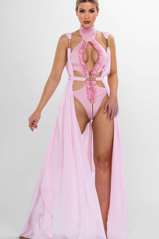 Antoninias | Clementine Cover Up pink