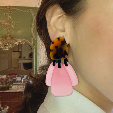 Michael Nash Jewelry | Kolczyki Tortoise