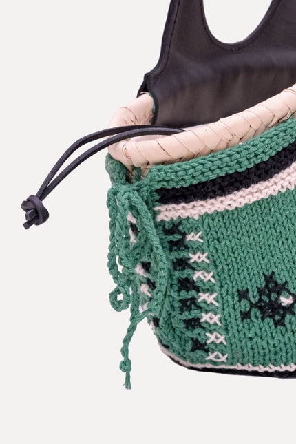 Entrudo | Bucket Caxinas Mini green