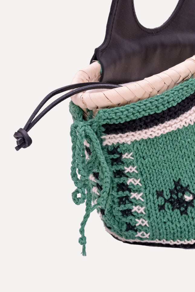 Entrudo | Bucket Caxinas Mini green