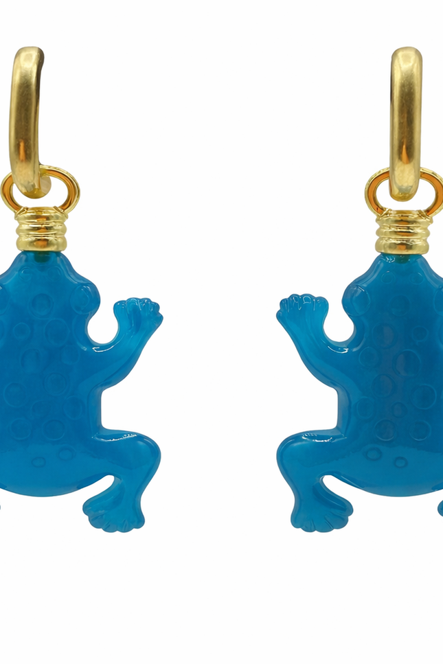Michael Nash Jewelry | Kolczyki Frog