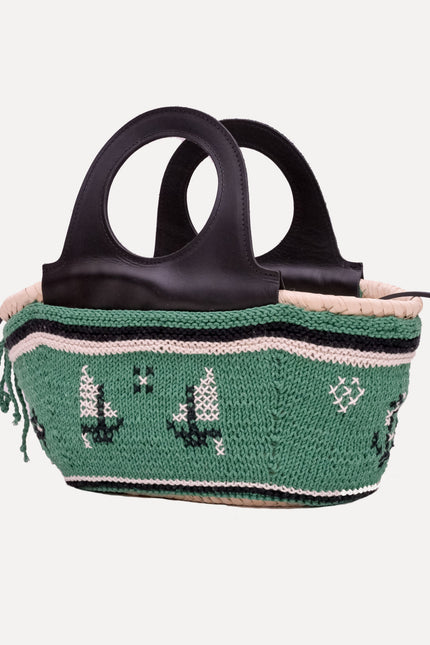 Entrudo | Bucket Caxinas Mini green