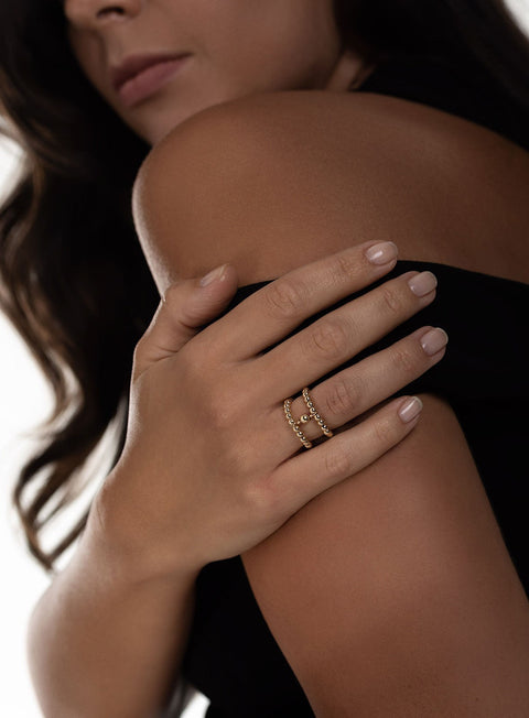 Pas de Marque | Gold-filled ring H