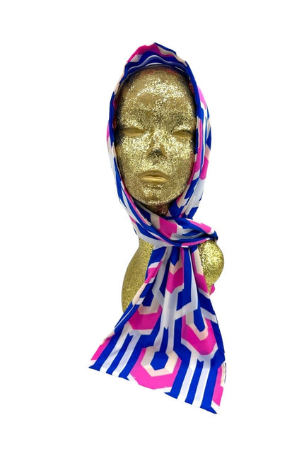 Julia Clancey I  Headscarf Print