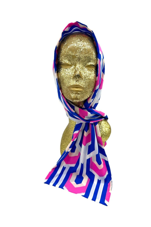 Julia Clancey I  Headscarf Print