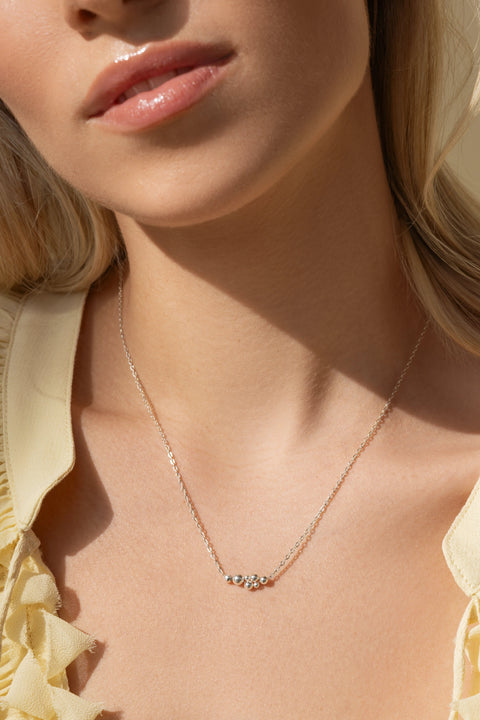 Pas de Marque | 925 sterling silver necklace La Babiole