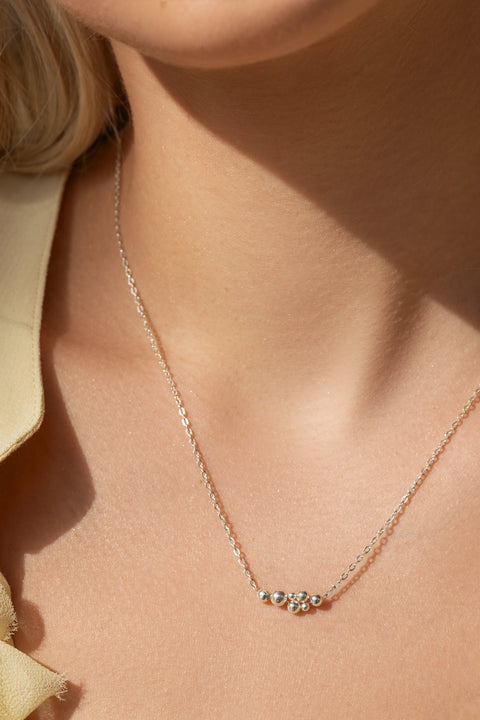 Pas de Marque | 925 sterling silver necklace La Babiole