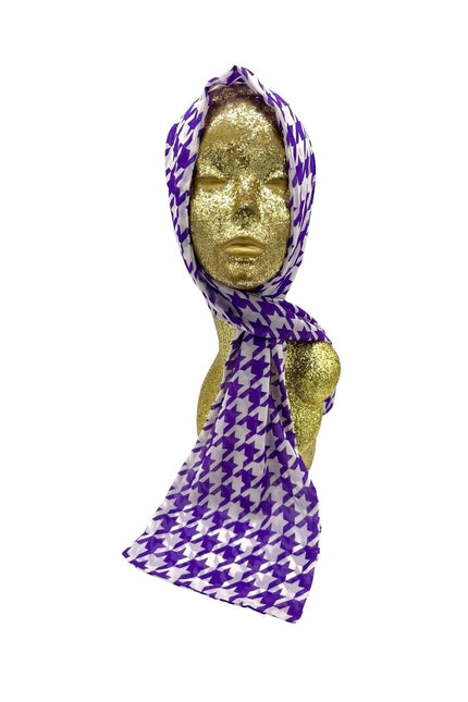 Julia Clancey I  Headscarf Print