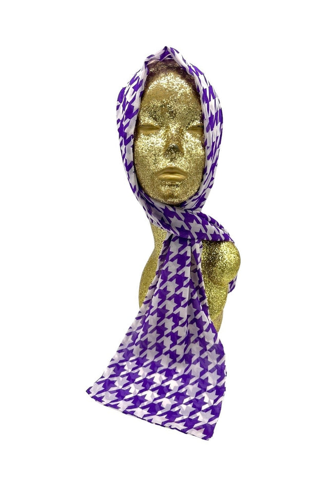 Julia Clancey I  Headscarf Print