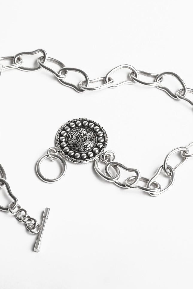 Yelli Jewels | XL Coin Chain Necklace