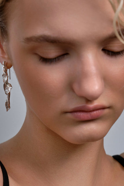 SIMA GINA | Petals Drop Earrings