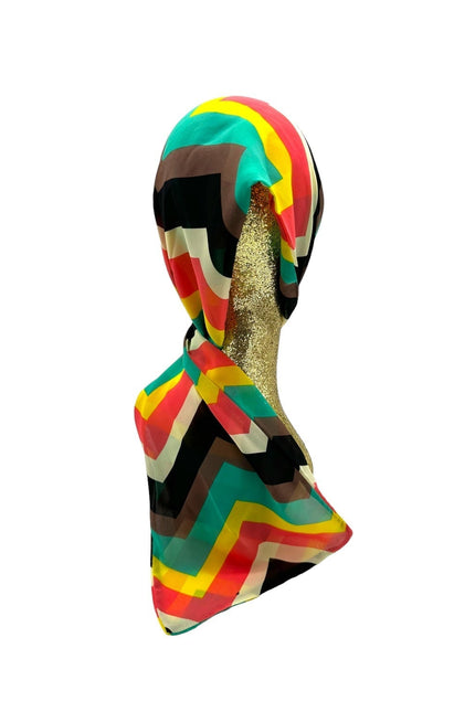 Julia Clancey I  Headscarf Print