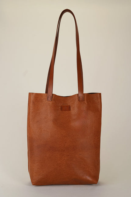 Valonia | Tote Bag - Camel