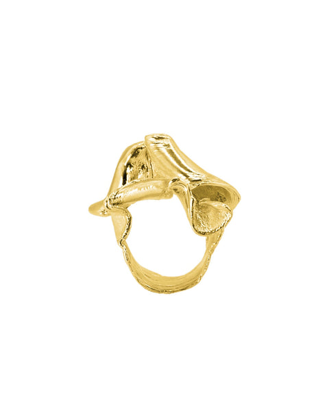 SIMA GINA | Blooming Ring gold