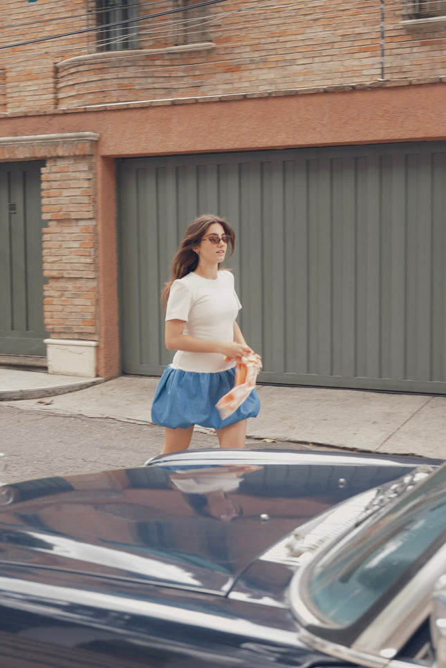 Ashley Stambouli | Lys Mini dress
