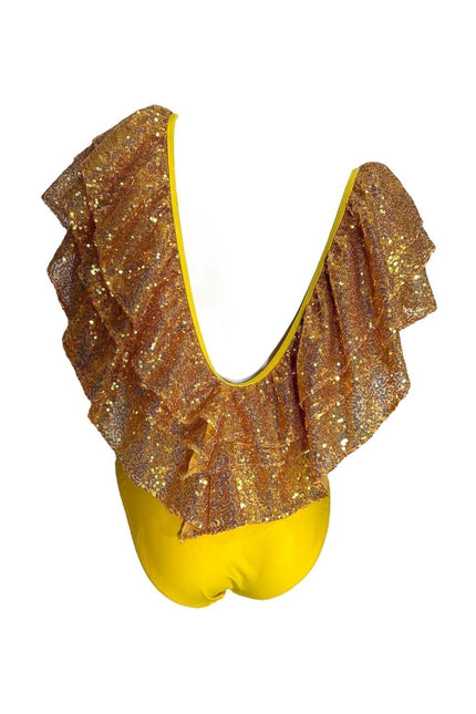 Julia Clancey I Victory Yellow w cekiny