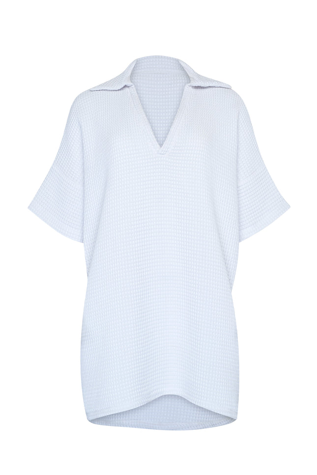 State Of Georgia I THE HOLLYWOOD HILLS SHIRT - WHITE