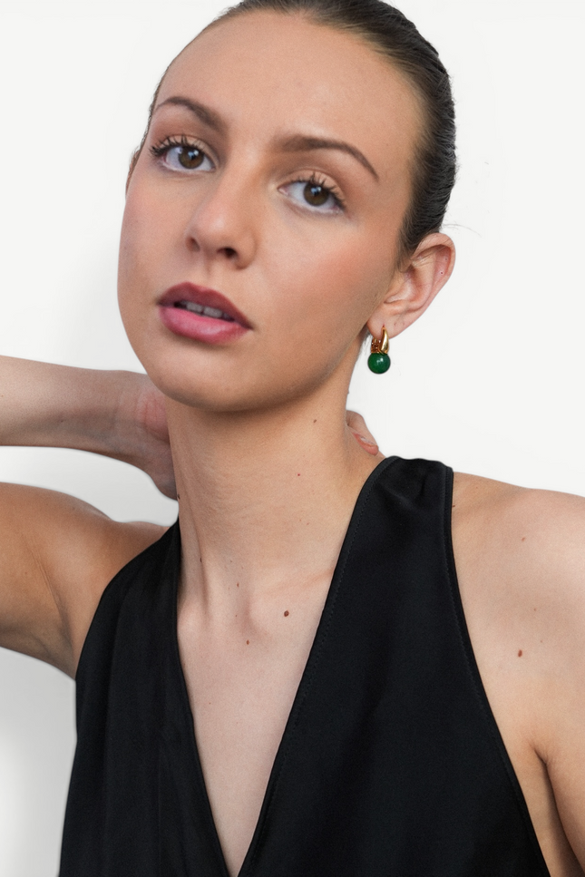 Miss Cecilia | The Sienna Hoops