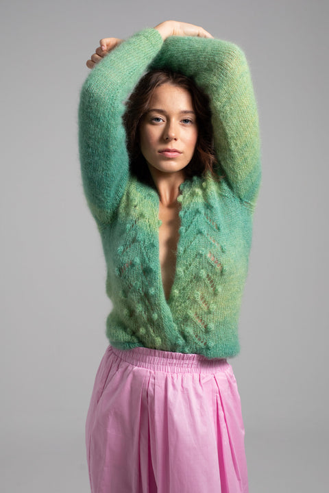 Color My Space I Jumper Rainbow Earth